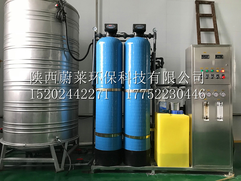 0.5T/H反渗透纯水设备